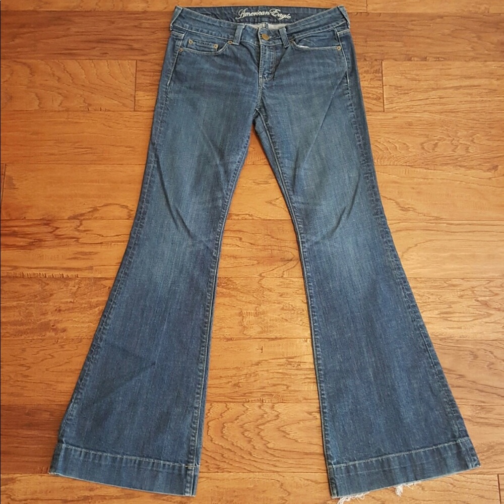 American Eagle Boot Cut Flare Bell Bottom Jeans